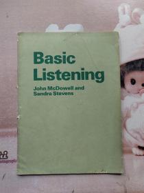 Basic Listening 教科书 英文版