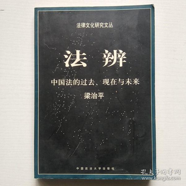 法辨：中国法的过去、现在与未来