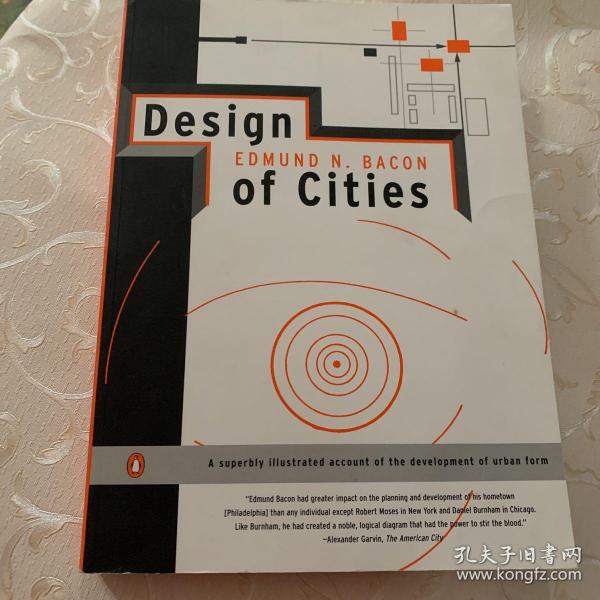 Design of Cities：Revised Edition