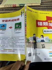学霸错题高效训练册高中物理
