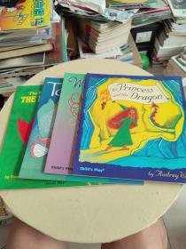 Childs Play ：The Princess and the Dragon+Magic Shoelaces+Tooth Fairy+The Little Mousethe red ripe strawberryand the big hungry bear【平装，4册合售！！】
