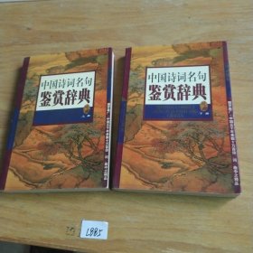 极品 中国诗词名句鉴赏辞典上下册