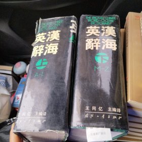 英汉辞海（上下册）