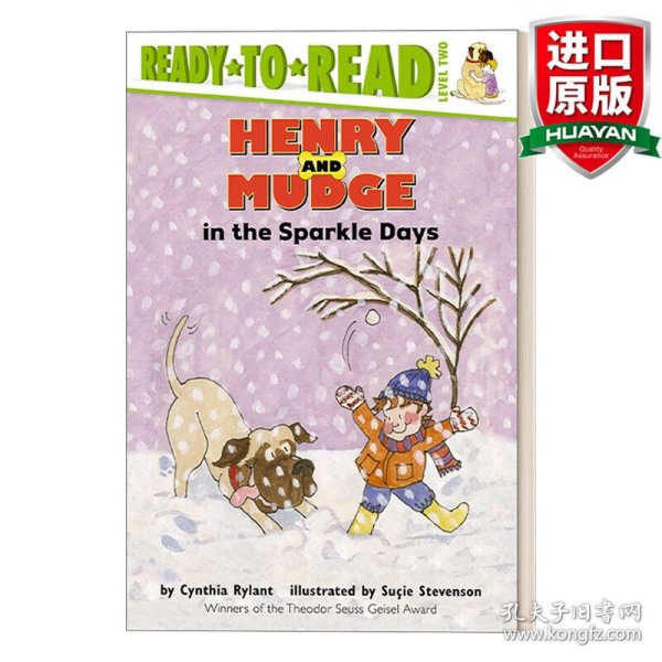 Henry and Mudge in the Sparkle Days (Ready to Read, Level 2)  闪亮的日子