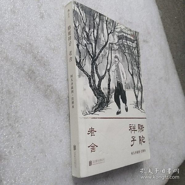 骆驼祥子：何大齐插图注释本