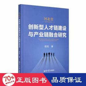 河北省创新型人才链建设与产业链融合研究 人力资源 程亮