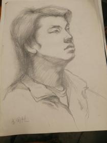 素描作品頭像1