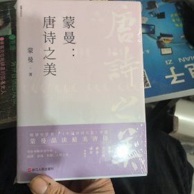 蒙曼：唐诗之美