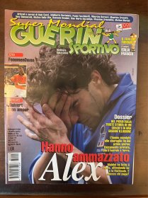1998法国世界杯足球官方画册 意大利体育战报原版fifa世界杯画册 world cup赛后特刊 带写真集film四分之一决赛包邮快递