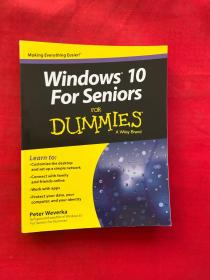 Windows 10 for Seniors for Dummies