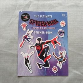 Marvel Spider-Man Across the Spider-Verse Ultimate Sticker Book 漫威蜘蛛侠纵横宇宙贴纸书 索尼漫威动画电影周边