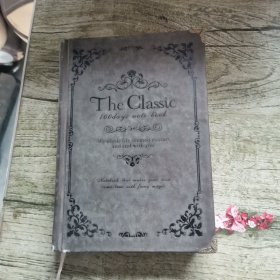 The Classic 100days note book（笔记本）（见图有几页有字迹）