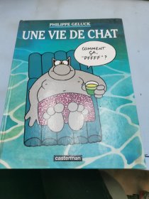 lPHILIPPE GELUCK 
UNE VIE DE CHAT