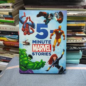 5-Minute Marvel Stories 迪士尼五分钟漫威故事书(精装)