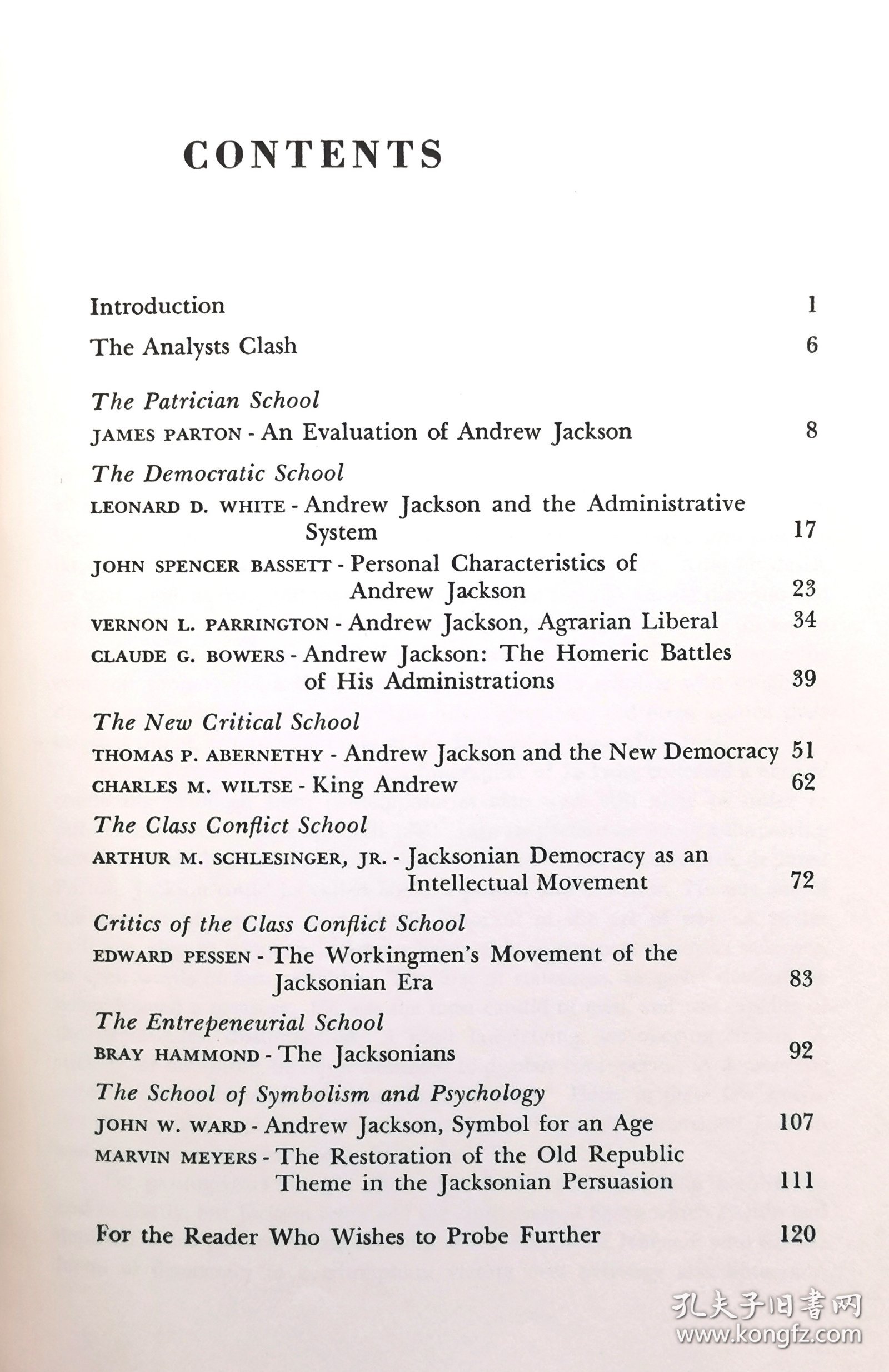 杰斐逊式民主：神话还是现实? 美国重大历史问题研究 Jacksonian Democracy：Myth or Reality ? （美国研究）英文原版书