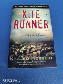 The Kite Runner 追风筝的人 英文原版