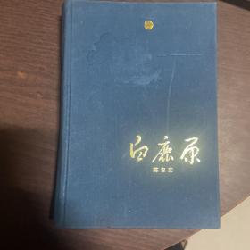 白鹿原（32开硬精装、93年初版94年初印）书品看图（一版一印