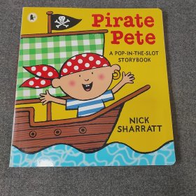 Pirate Pete英文繪本