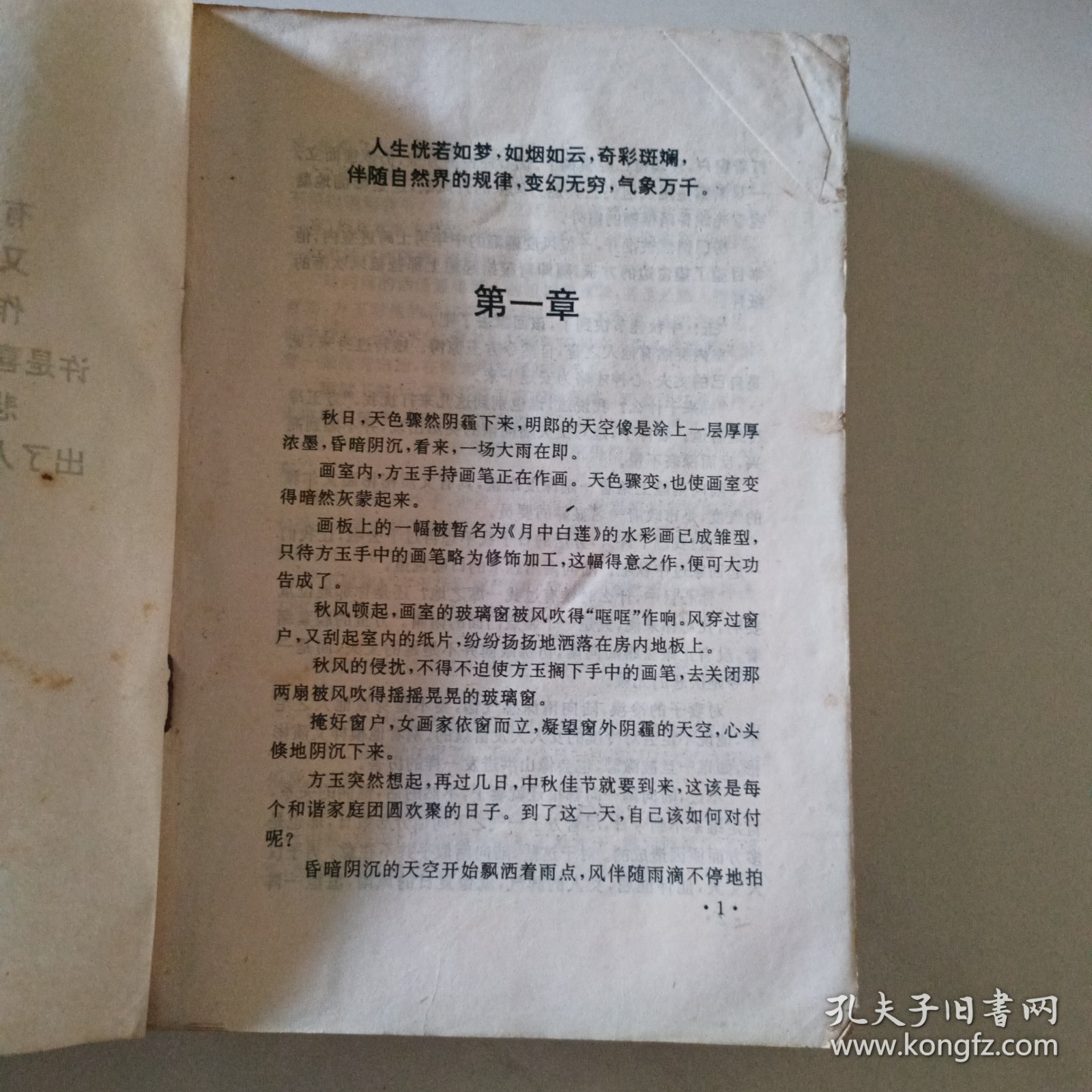 横穿感情线