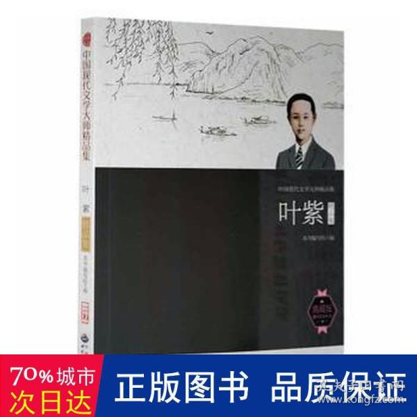 中国现代文学大师精品集丛书-叶紫