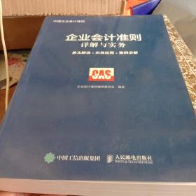 企业会计准则详解与实务 条文解读 实务应用 案例讲解