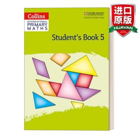 英文原版 Collins Cambridge International Primary Maths Student's Book 5 柯林斯剑桥国际小学数学课本五年级 英文版 进口英语原版书籍