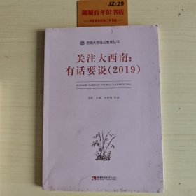 关注大西南：有话要说