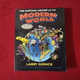 漫画现代世界历史 英文原版 The Cartoon History of the Modern World 1 英文版漫画世界史读物