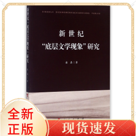 新世纪底层文学现象研究