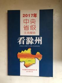 2017年中央及省级主流媒体报道滁州稿件汇编