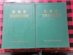 陕西省宝鸡市农业区划(上下)