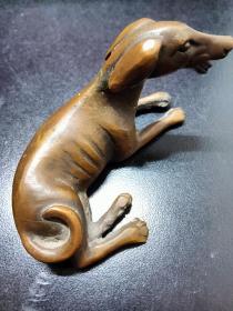 铜犬 made in japan