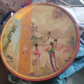 中美合资安琪月饼盒