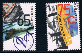 荷兰1990帆船运动2全