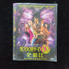 光盘 DVD 史酷比 简装一碟装