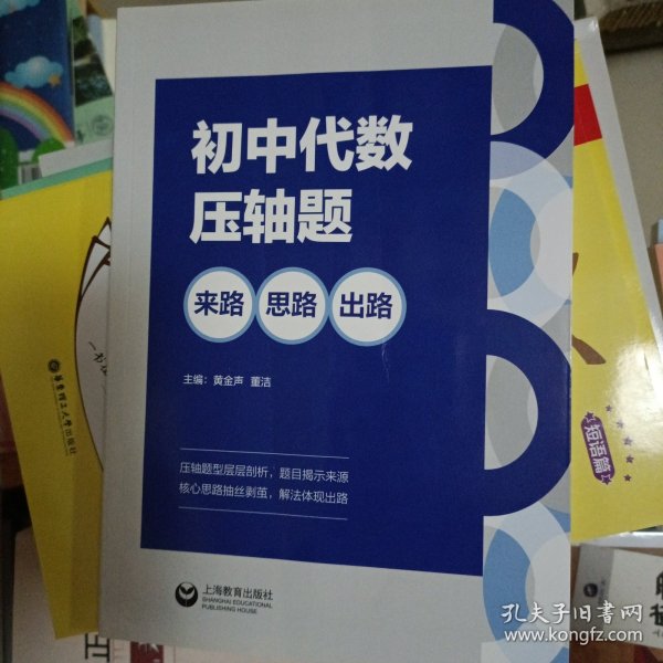 初中代数压轴题：来路、思路、出路