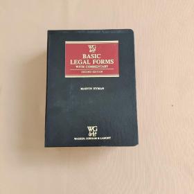 BASIC LEGAL FORMS WITH COMMENTARY SECOND EDITION 基本法律形式及评注 第二版