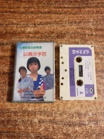 磁带：台湾歌星金曲精选-以为分手后(带歌词)