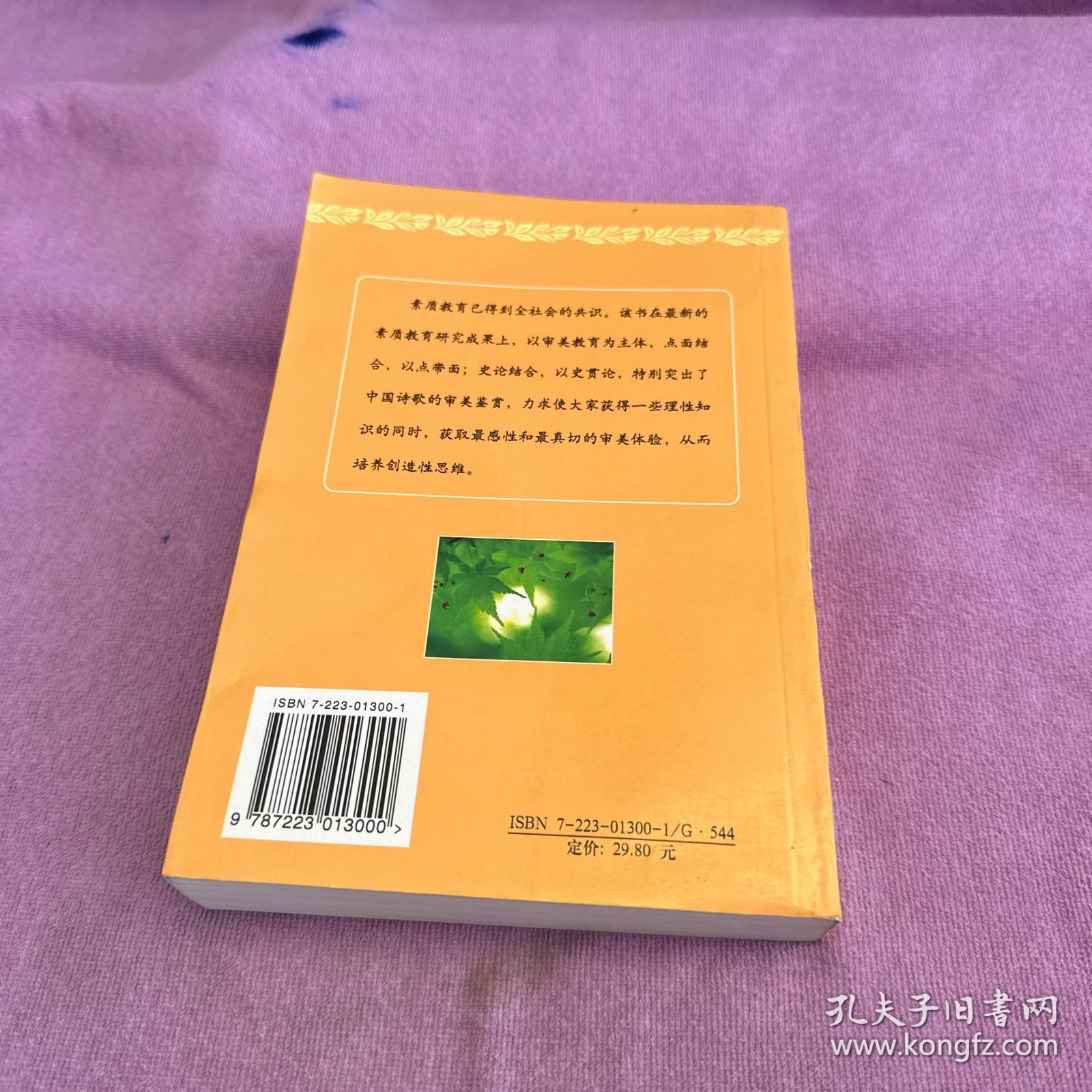 中国诗词名篇鉴赏