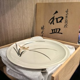瓷盘五件套（连盒）