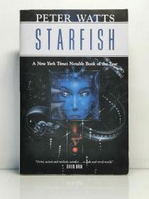 Starfish (Rifters Trilogy) by Peter Watts （科幻小说）英文原版书