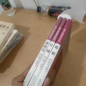 换个角度看历史 ：秦始皇+长城+郑和【全三册】精装本