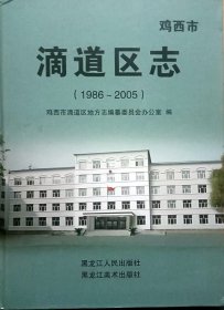 鸡西市滴道区志