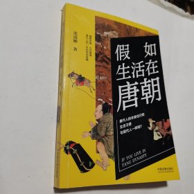 假如生活在唐朝 内无笔迹