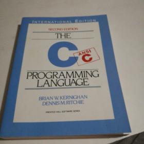 The C Programming Language,Second Edition (International Edition)（英文原版）