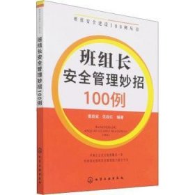 班组安全建设100例丛书--班组长安全管理妙招100例