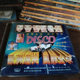 VCD 欧洲选美 风靡全球 海边泳装