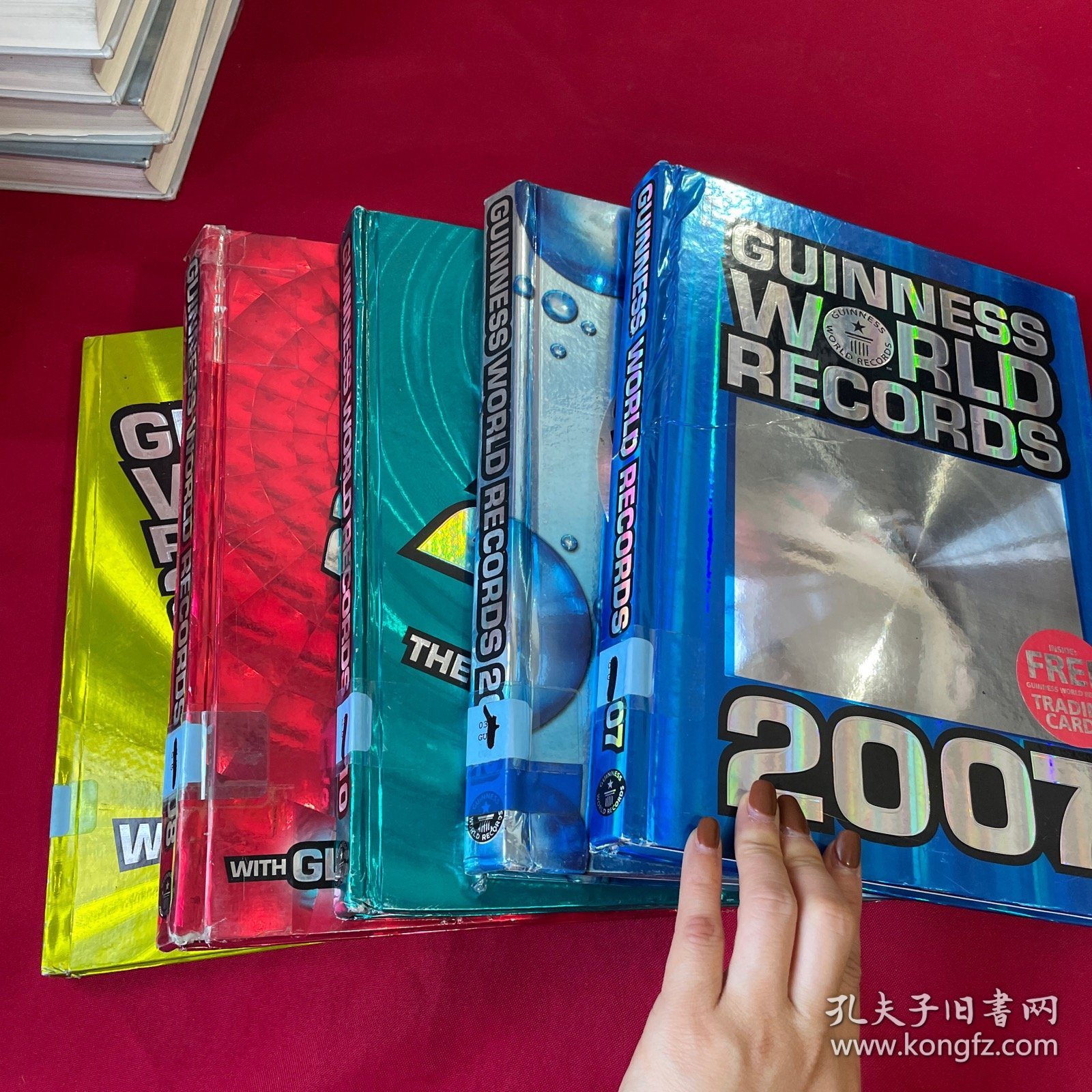 Guinness World Records 2007.2008.2009.2010.2011.2012年（六本合售）