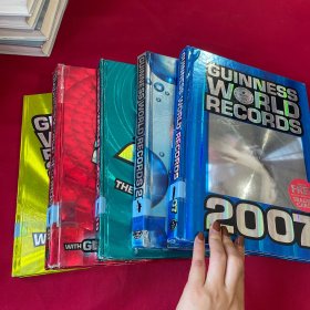 Guinness World Records 2007.2008.2009.2010.2011.2012年（六本合售）