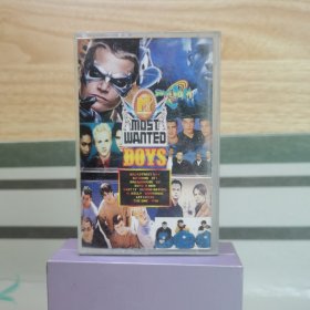 磁带：MTV MOST WANTED•BOYS（含歌词）